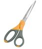 WEDO Schere Edelstahl Titan Plus 7 Zoll 17,7 cm Grau/Gelb