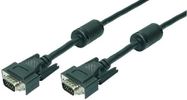 Logilink VGA Cable 2xST black 2x Ferrit Core 20M