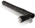 DELOCK WL-Antenne RP-SMA 2dBi Kippgelenk schwarz