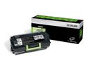 Toner Lexmark 52D2H0E        black   25.000 Seiten   52D2H0E