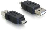 DELOCK USB Adapter A -> micro B St/St