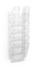DURABLE Prospektspenderset Flexiplus 6 A4 transparent