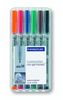 STAEDTLER Folienstift Lumocolor M nonperm 6St