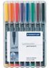STAEDTLER Folienstift Lumocolor M perm 8St