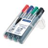 STAEDTLER Marker Lumocolor perm 4St Box