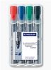 STAEDTLER Flipchartmarker Lumocolor 4St Box