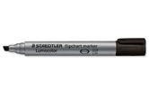 STAEDTLER Flipchartmarker Lumocolor schwarz 10 Stück