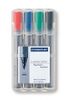 STAEDTLER Flipchartmarker Lumocolor 4St Box
