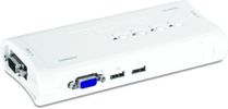 TRENDnet KVM 4-Port USB Switch Kit