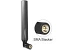 DELOCK LTE-Antenne SMA 1,0-4,0dBi Kippgelenk GSM/UMTS