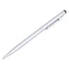 Logilink Touch Pen mit integriertem Kugelschreiber Alu
