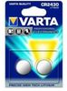 Varta 2x CR2430 Wegwerpbatterij Lithium