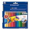 STAEDTLER Kartonetui Buntstift Noris aqua 24ST