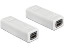 DELOCK Displayport Adapter mini DP -> mini DP Bu/Bu w