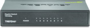 TRENDnet Switch  8 Port Gbit Desktop Metall
