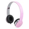 Logilink Headset stereo              pink    1x 3,5mm Klinke