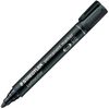 STAEDTLER Marker Lumocolor perm schwarz 10 Stück
