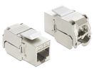 DELOCK Keystone RJ45 Cat6a Buchse (8P/8C)