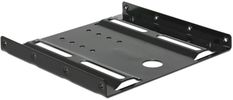 DELOCK Einbausatz 3,5" für 2,5" HDD Metall schwarz