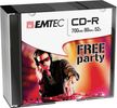Emtec CD-R 700MB 10pcs 52x Slim Classic
