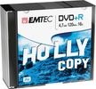 Emtec DVD+R 4.7GB  10pcs 16x Slim Classic