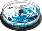 Emtec DVD-RW 4.7GB 10pcs  4x Cake Classic
