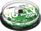 Emtec DVD-R 4,7GB  10pcs 16x Cake Classic
