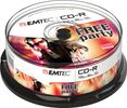 Emtec CD-R 700MB 25pcs 52x Cake Classic