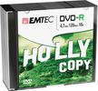 Emtec DVD-R 4,7GB  10pcs 16x Slim Classic