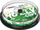 Emtec DVD-RW 4.7GB 10pcs 4x Cake Classic
