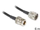 DELOCK HF Kabel HF N Stecker > N Buchse LMR195 low loss 6