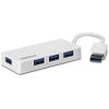 TRENDnet USB-HUB 4-port High Speed USB 3.0 Mini ohne NT
