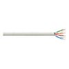 Logilink Patchkabel CAT6   U/UTP CU PVC      100,00m grau