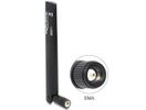 DELOCK LTE-Antenne SMA -0,8-3,0dBi Kippgelenk GSM/UMTS/WLN
