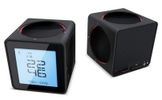 iconBIT Speaker PSS CUBUS  FM Radio MP3 SD USB LCD Wecker