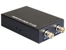 DELOCK HDMI Konverter 2x BNC HD-SDI -> HDMI A Bu/Bu