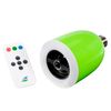 Aktivbox ultron boomer light grün Bluetooth mit LED LampeE27