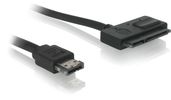 DELOCK SATA-Kabel SATA 22pin -> eSATAp St/St 0.50m
