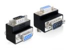 DELOCK Adapter D-Sub9 -> D-Sub9 St/Bu 270° Winkel