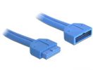 DELOCK USB3.0 Verl. Pinheader 19Pin -> 19pin St/Bu 0.45M