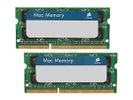 SO DDR3   8GB PC 1333 CL9  CORSAIR KIT (2x4GB) Apple Quali. retail