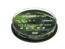 MediaRange DVD-R 4,7GB  10pcs Spindel 16x
