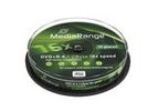 MediaRange DVD+R 4,7GB  10pcs Spindel 16x 10pcs