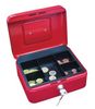 WEDO Geldkassette Gr.2 rot