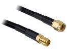 DELOCK HF Kabel RP-SMA -> RP-SMA St/Bu 2.00m