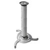 DH Beamer Sunne silber 13-106cm 15° rund Kabelmanag.bis 10KG