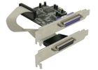 DELOCK PCI Expr Card 2x D-Sub25 ext