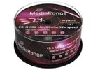 MediaRange CD-R 700MB/80min Printable 52x Cake 50