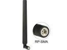 DELOCK WL-Antenne RP-SMA 4-7dBi Kippgelenk schwarz