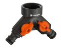 Gardena 2-Wege-Ventil, für Wasserhähne (G3/4")-Gewinde